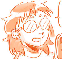 doodle of my persona